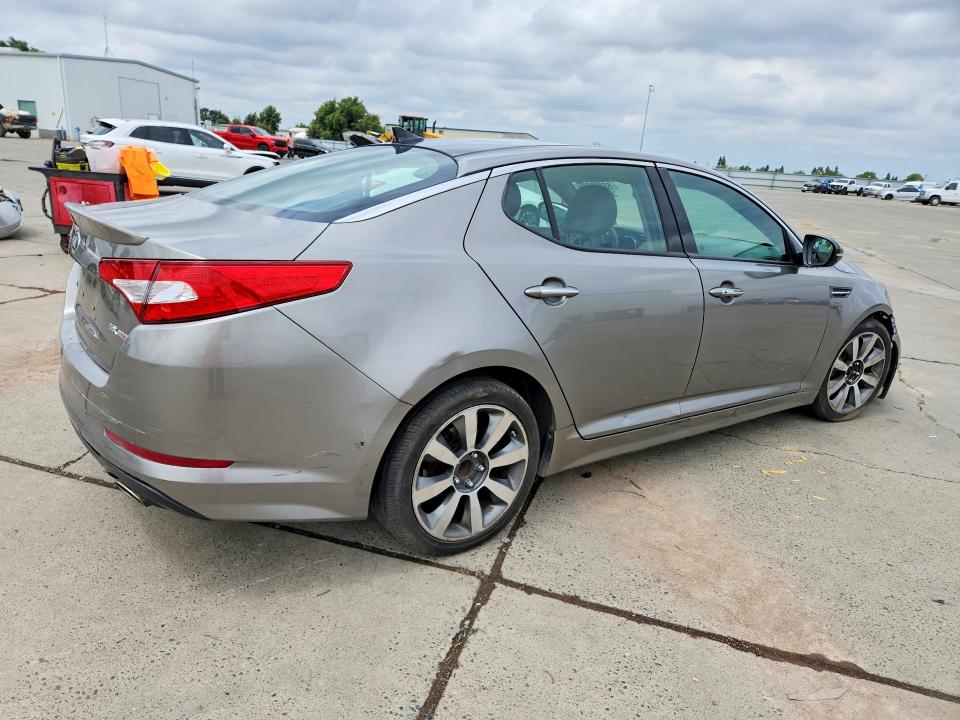 Продажа на аукционе авто 2013 Kia Optima, vin: 5XXGR4A60DG242726, номер лота: 55403896