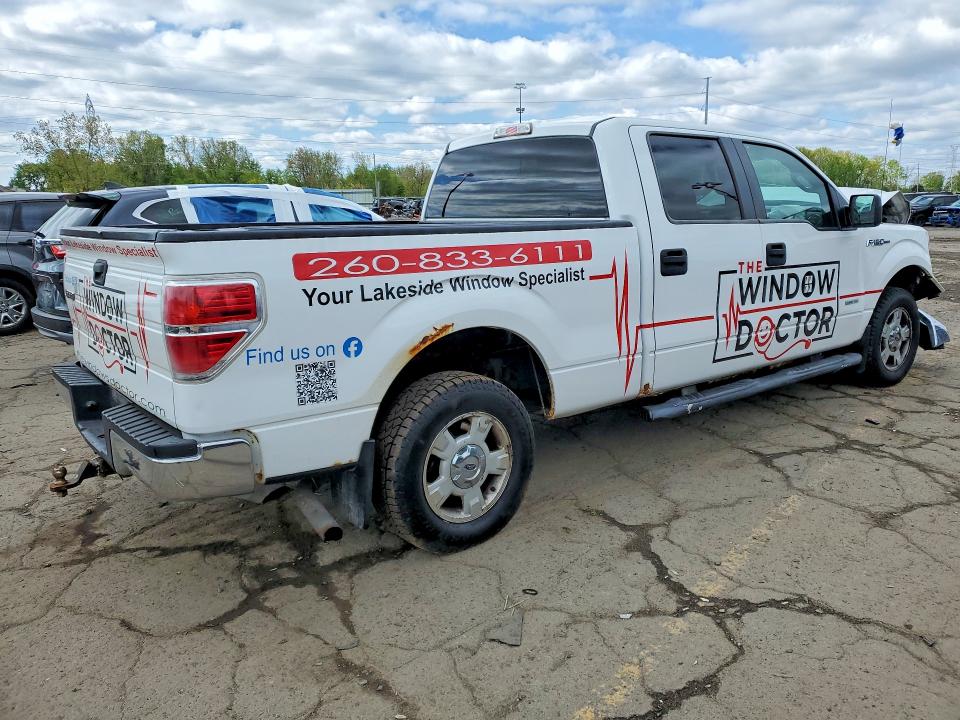 Продажа на аукционе авто 2012 Ford F150, vin: 1FTFW1CT0CFB60580, номер лота: 53511386