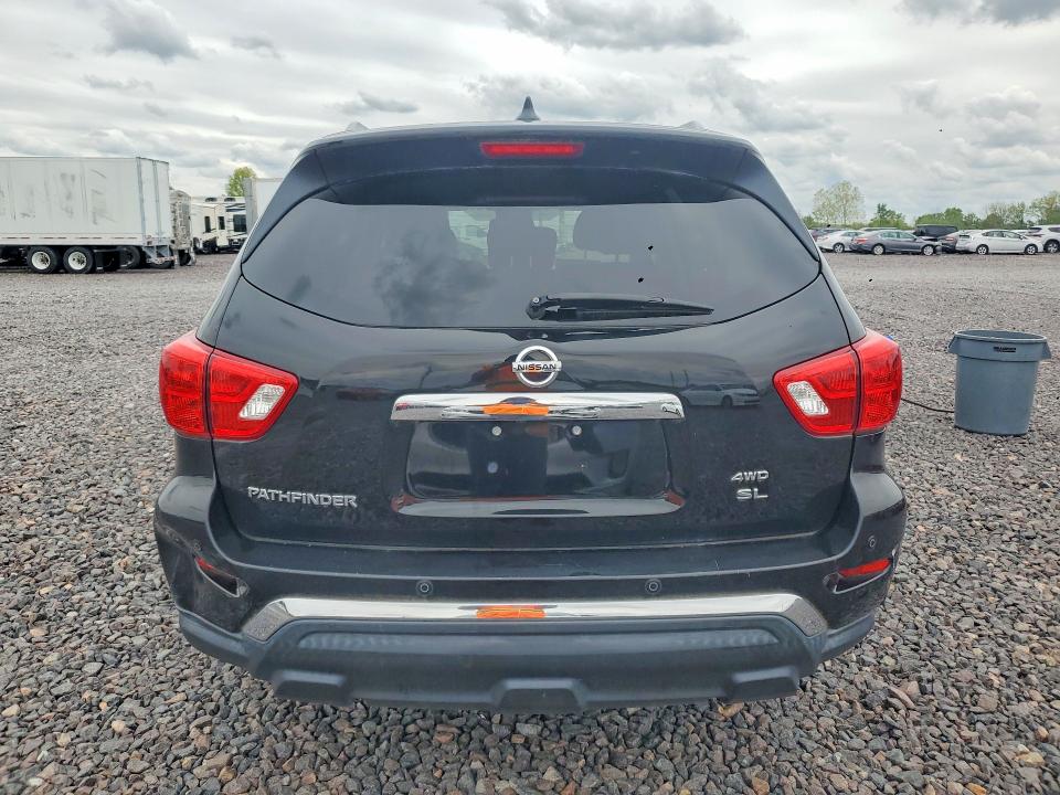 Продаж на аукціоні авто 2020 Nissan Pathfinder, vin: 5N1DR2CM5LC605647, номер лоту: 52750946