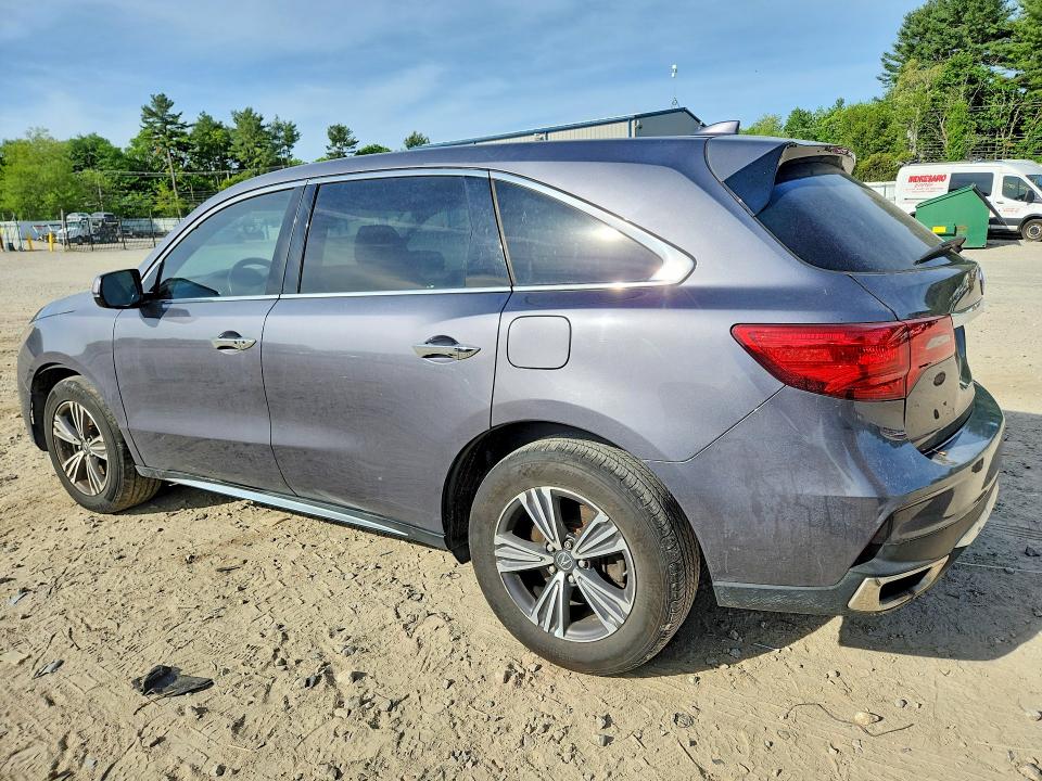 54155216 :رقم المزاد ، 5J8YD4H34JL015390 vin ، 2018 Acura Mdx مزاد بيع