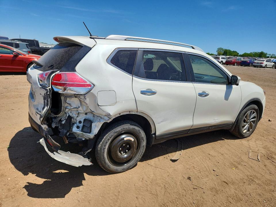 Aukcja sprzedaży 2015 Nissan Rogue, vin: 5N1AT2MVXFC875084, numer aukcji: 55310306
