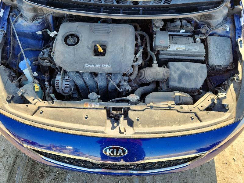 Продаж на аукціоні авто 2017 Kia Forte, vin: 3KPFL4A74HE057650, номер лоту: 52446256