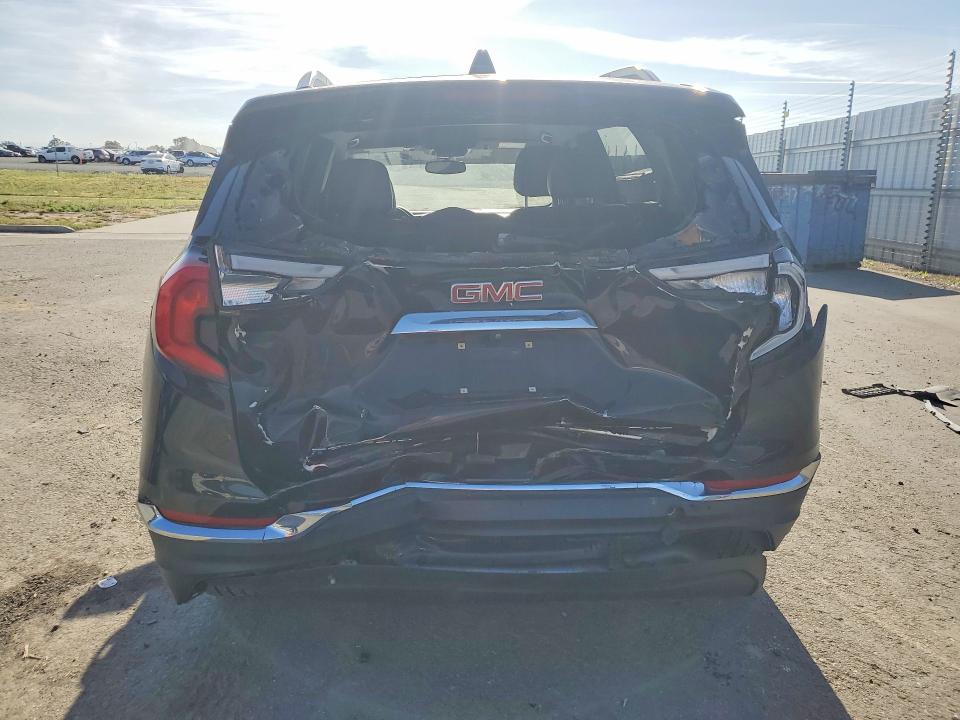 53060526 :رقم المزاد ، 3GKALVEV1ML308434 vin ، 2021 Gmc Terrain مزاد بيع