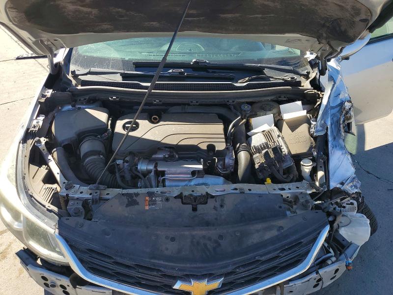 2017 Chevrolet Cruze მანქანა იყიდება აუქციონზე, vin: 1G1BC5SM1H7130779, აუქციონის ნომერი: 52972086