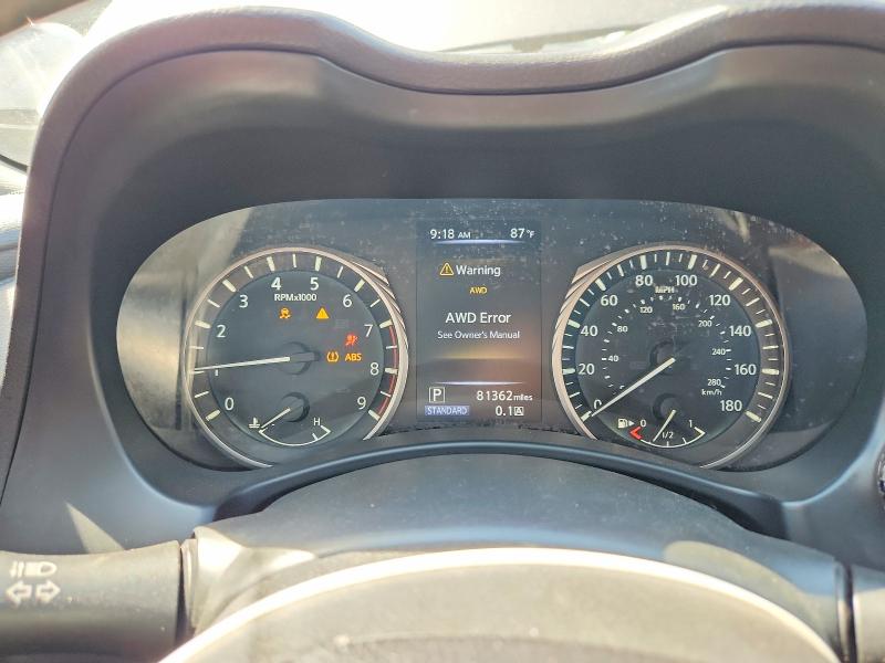 Aukcja sprzedaży 2018 Infiniti Q50, vin: JN1EV7AR3JM445777, numer aukcji: 53923066