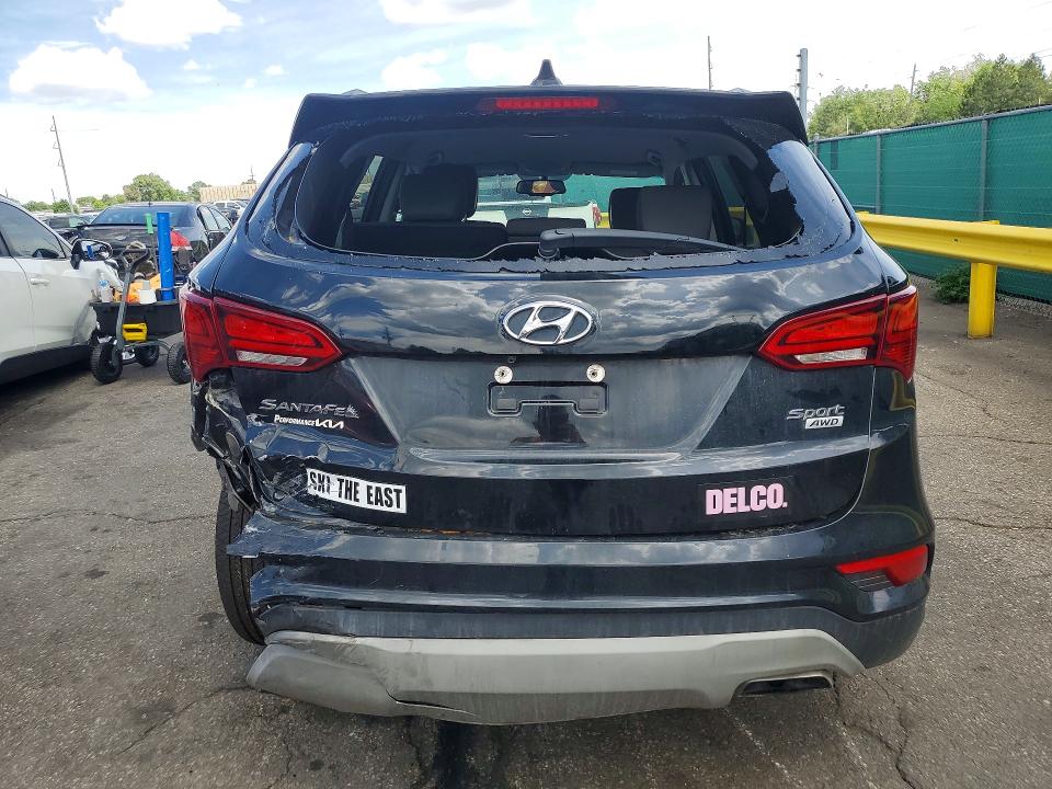 Продаж на аукціоні авто 2018 Hyundai Santa Fe Sport, vin: 5NMZUDLB9JH074423, номер лоту: 55132436
