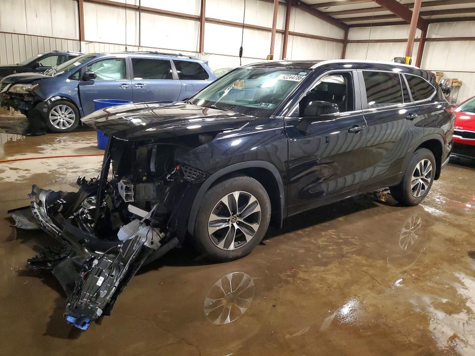 Aukcja sprzedaży 2024 Toyota Highlander, vin: 5TDKDRBH1RS545350, numer aukcji: 52244786