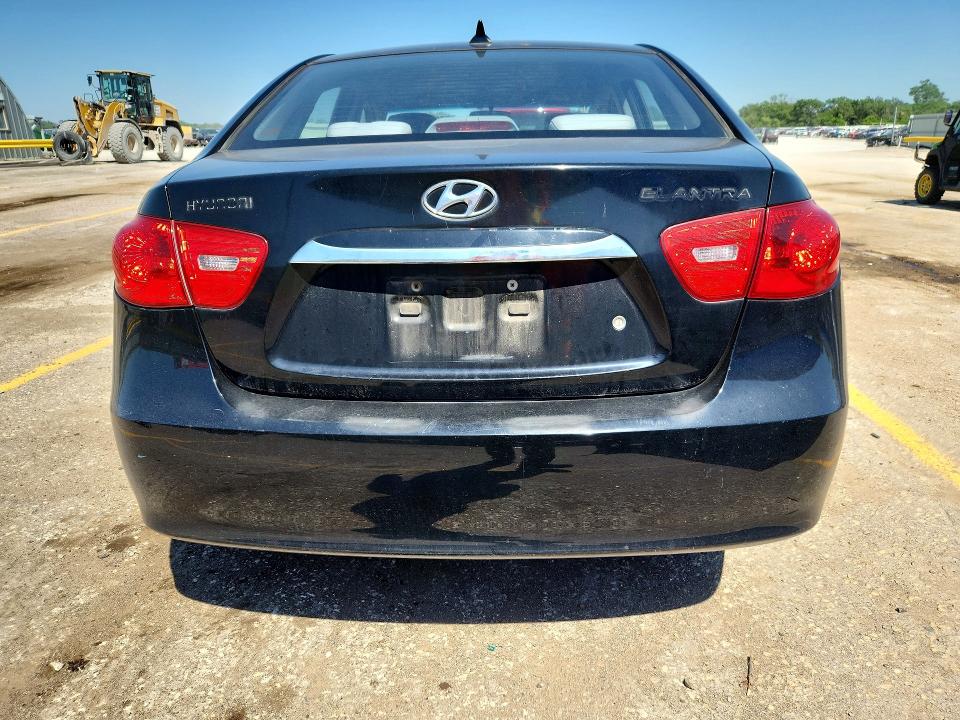 53042656 :رقم المزاد ، KMHDU4AD9AU170880 vin ، 2010 Hyundai Elantra مزاد بيع