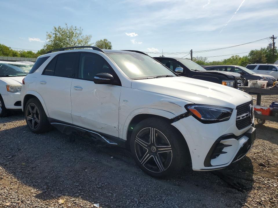 52662246 :رقم المزاد ، 4JGFB4GB4SB384645 vin ، 2025 Mercedes-benz Gle مزاد بيع