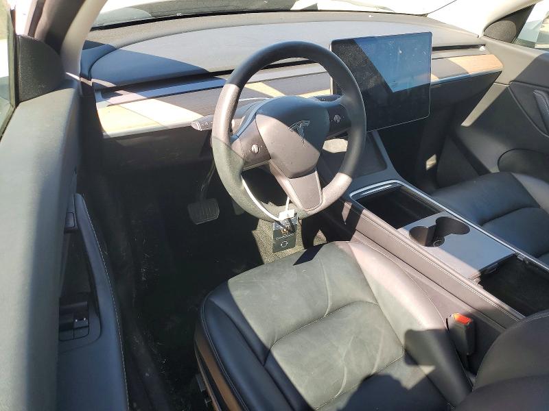 2021 Tesla Model Y მანქანა იყიდება აუქციონზე, vin: 5YJYGAEE9MF237781, აუქციონის ნომერი: 55403516