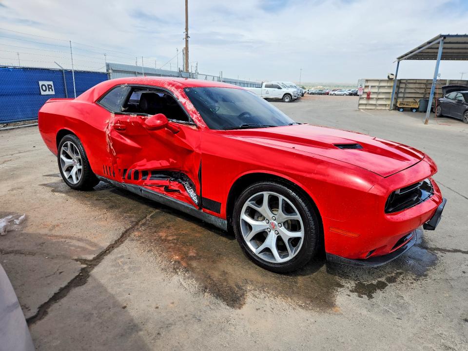 2015 Dodge Challenger მანქანა იყიდება აუქციონზე, vin: 2C3CDZBG6FH702820, აუქციონის ნომერი: 53131116