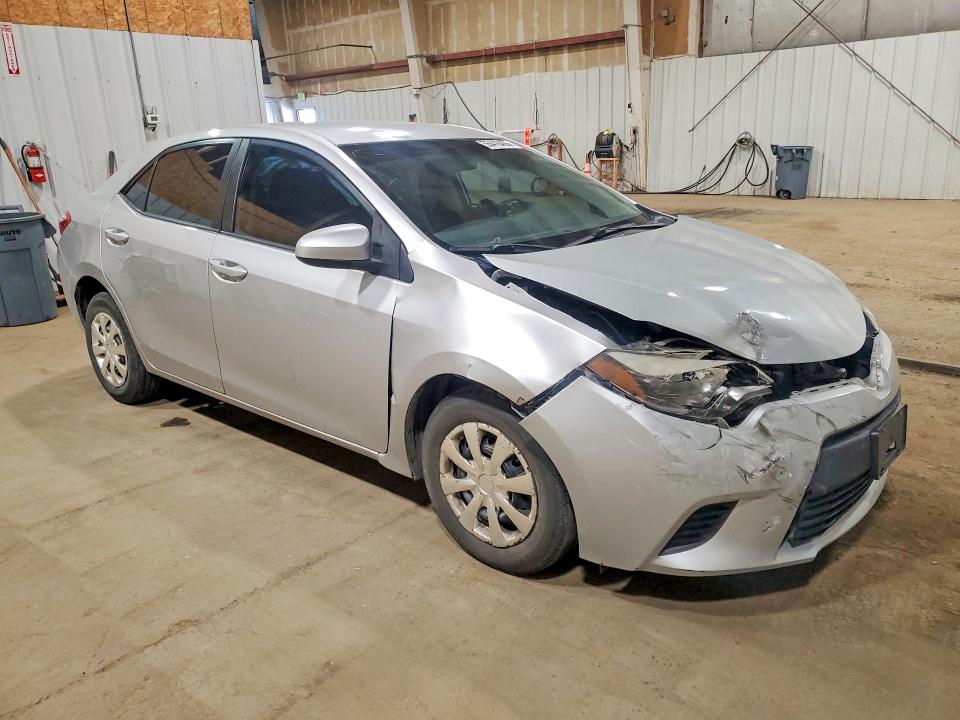 2015 Toyota Corolla მანქანა იყიდება აუქციონზე, vin: 5YFBURHE0FP312433, აუქციონის ნომერი: 55416456