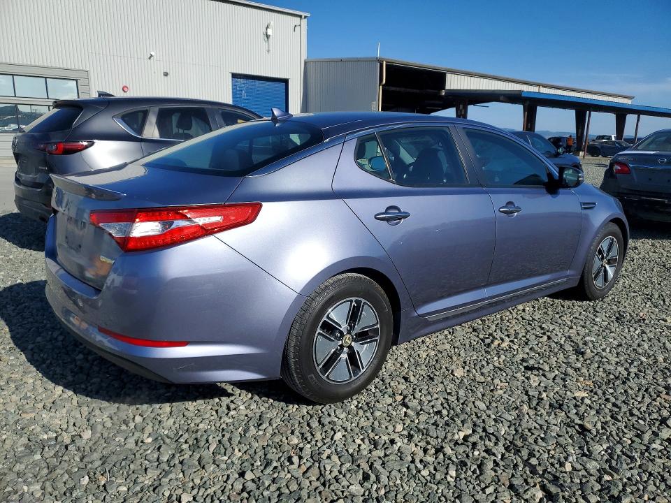 Продажа на аукционе авто 2011 Kia Optima, vin: KNAGM4ADXB5006516, номер лота: 54843716