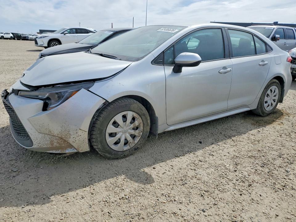 Продаж на аукціоні авто 2020 Toyota Corolla, vin: 5YFBPRBE4LP040819, номер лоту: 52486636