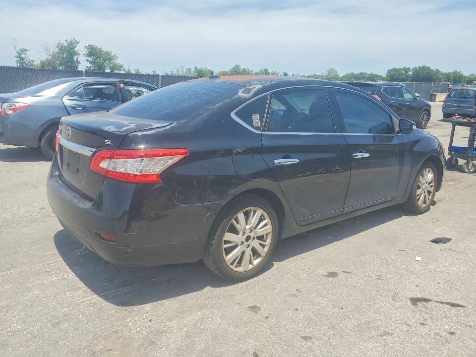 52697596 :رقم المزاد ، 3N1AB7AP8FY277502 vin ، 2015 Nissan Sentra مزاد بيع