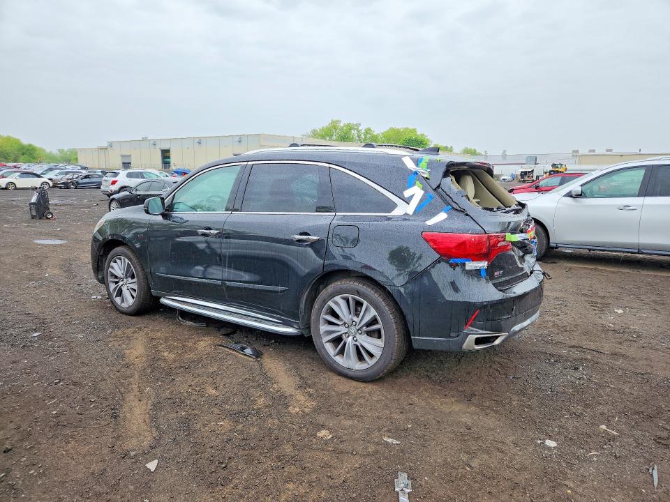 2017 Acura Mdx მანქანა იყიდება აუქციონზე, vin: 5J8YD4H52HL007042, აუქციონის ნომერი: 53301546