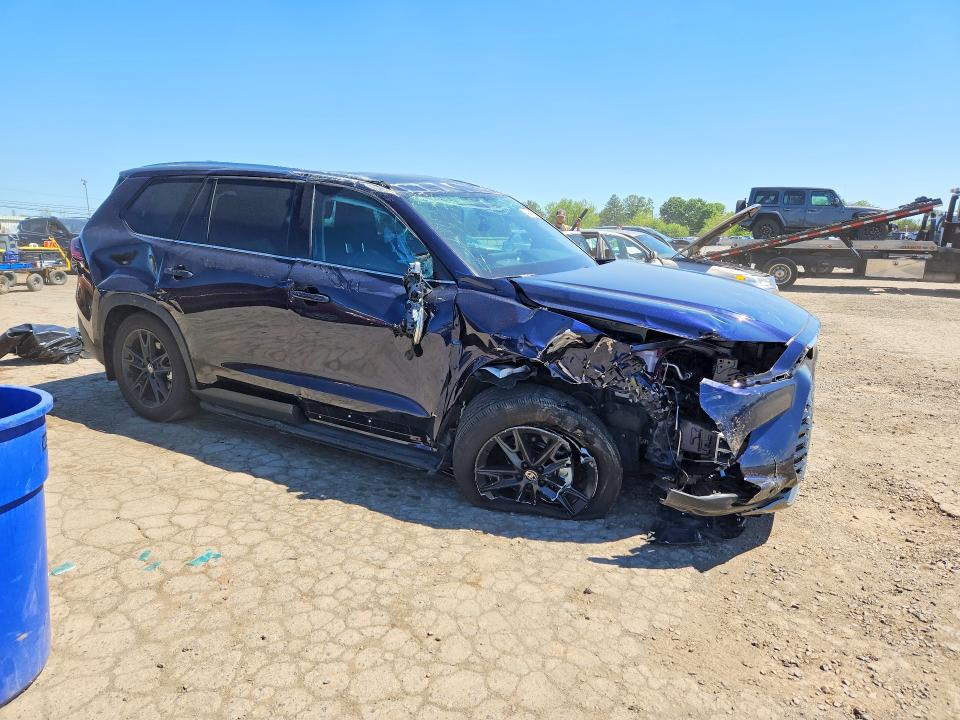 2026 Toyota Grand Highlander Hybrid მანქანა იყიდება აუქციონზე, vin: 5TDACAB53TS074864, აუქციონის ნომერი: 53426926