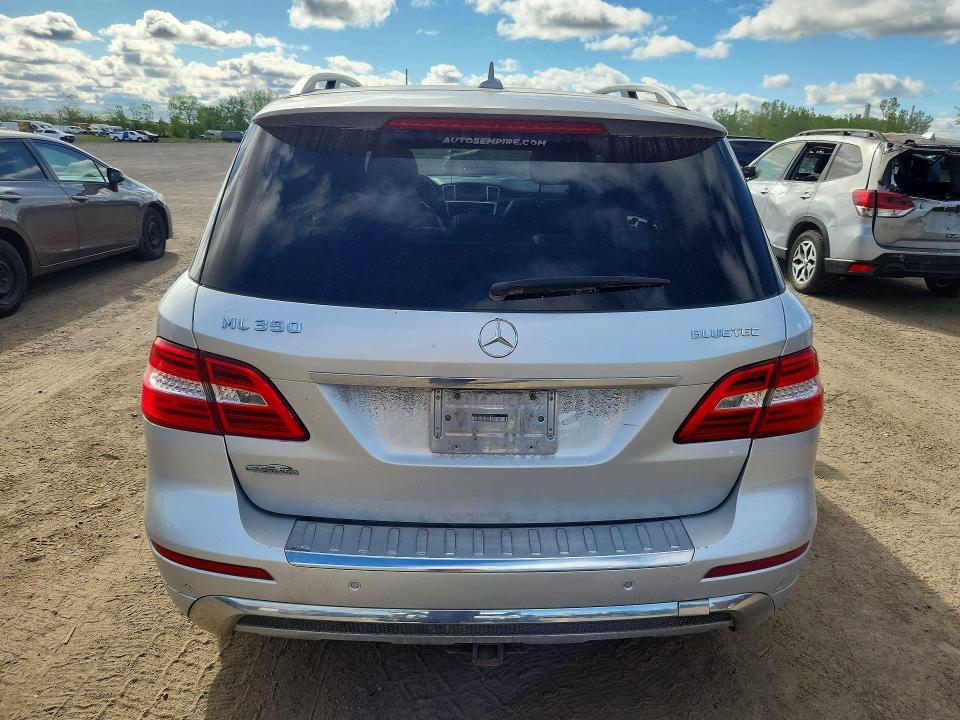 2014 Mercedes-benz Ml მანქანა იყიდება აუქციონზე, vin: 4JGDA2EB1EA355891, აუქციონის ნომერი: 54617586