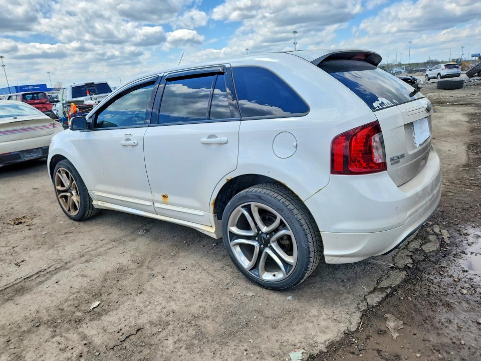 52876916 :رقم المزاد ، 2FMDK4AK9EBB74167 vin ، 2014 Ford Edge مزاد بيع