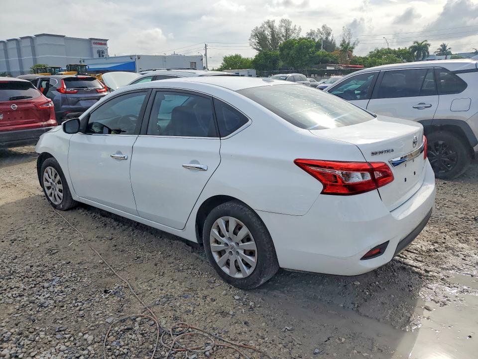 2016 Nissan Sentra მანქანა იყიდება აუქციონზე, vin: 3N1AB7AP9GY306412, აუქციონის ნომერი: 55408006
