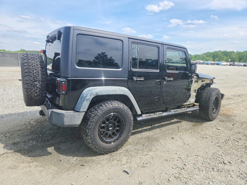 Aukcja sprzedaży 2015 Jeep Wrangler Unlimited, vin: 1C4BJWDG4FL508494, numer aukcji: 52400466