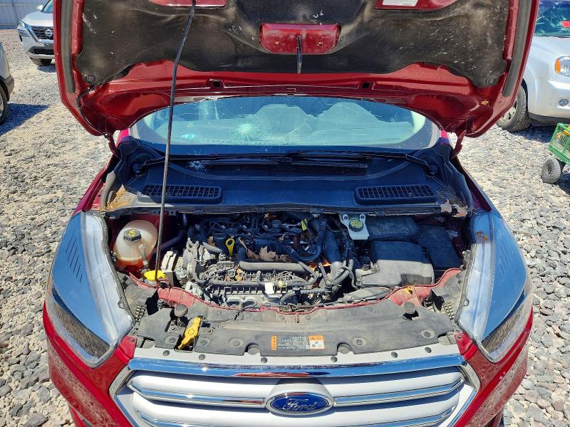 53094186 :رقم المزاد ، 1FMCU9GD0KUA18973 vin ، 2019 Ford Escape مزاد بيع