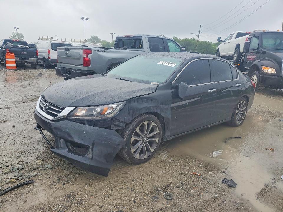 2014 Honda Accord მანქანა იყიდება აუქციონზე, vin: 1HGCR2F50EA243781, აუქციონის ნომერი: 55113866