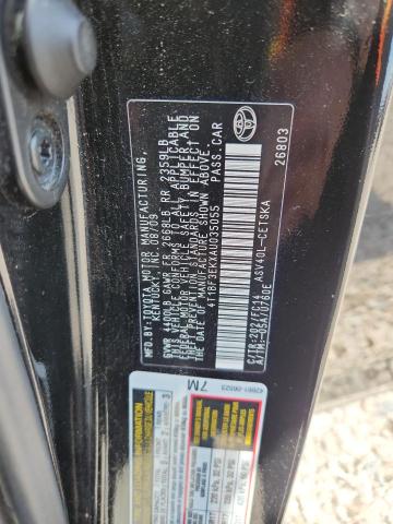 2010 Toyota Camry მანქანა იყიდება აუქციონზე, vin: 4T1BF3EKXAU035055, აუქციონის ნომერი: 53508636