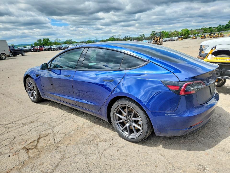 Продажа на аукционе авто 2021 Tesla Model 3, vin: 5YJ3E1EAXMF982875, номер лота: 53730956