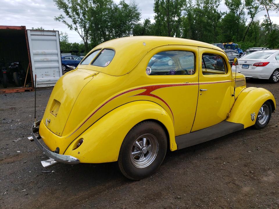 1937 Ford Custom Deluxe მანქანა იყიდება აუქციონზე, vin: 183927822, აუქციონის ნომერი: 54846846
