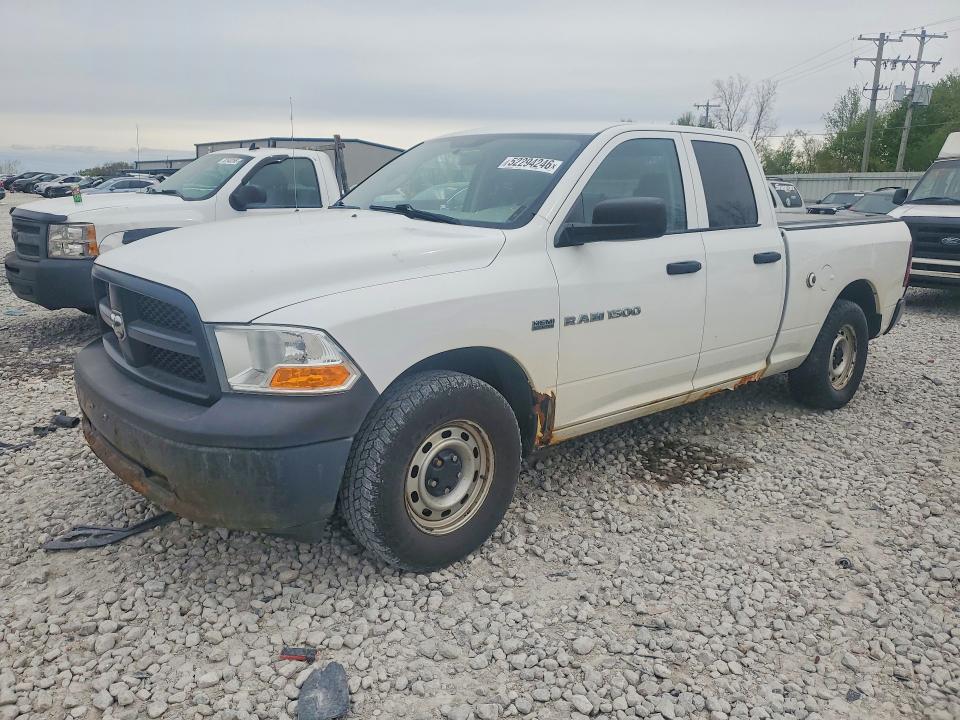2012 Dodge Ram 1500 მანქანა იყიდება აუქციონზე, vin: 1C6RD7FT4CS249570, აუქციონის ნომერი: 52294246