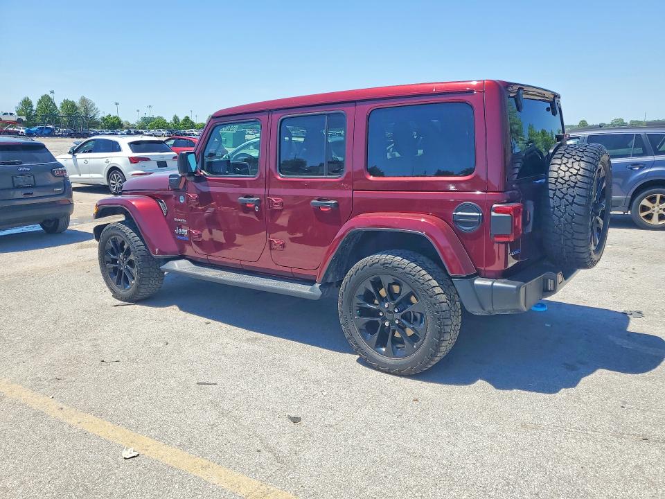 53103606 :رقم المزاد ، 1C4JJXP63NW160169 vin ، 2022 Jeep Wrangler Unlimited مزاد بيع