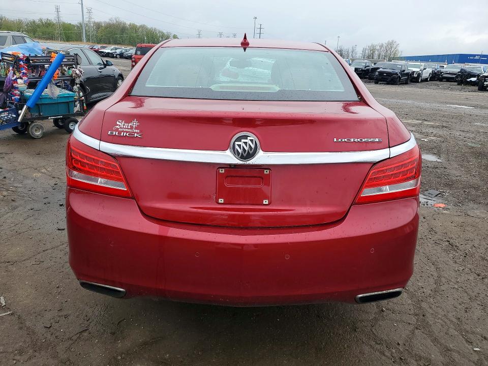 Продаж на аукціоні авто 2014 Buick Lacrosse, vin: 1G4GB5G36EF211550, номер лоту: 52182606