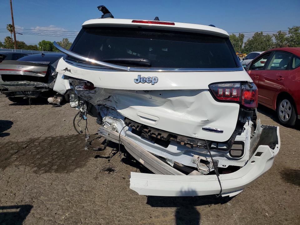 52059426 :رقم المزاد ، 3C4NJDBN7ST597950 vin ، 2025 Jeep Compass مزاد بيع