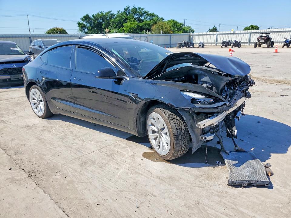 2021 Tesla Model 3 მანქანა იყიდება აუქციონზე, vin: 5YJ3E1EA6MF031881, აუქციონის ნომერი: 53404136