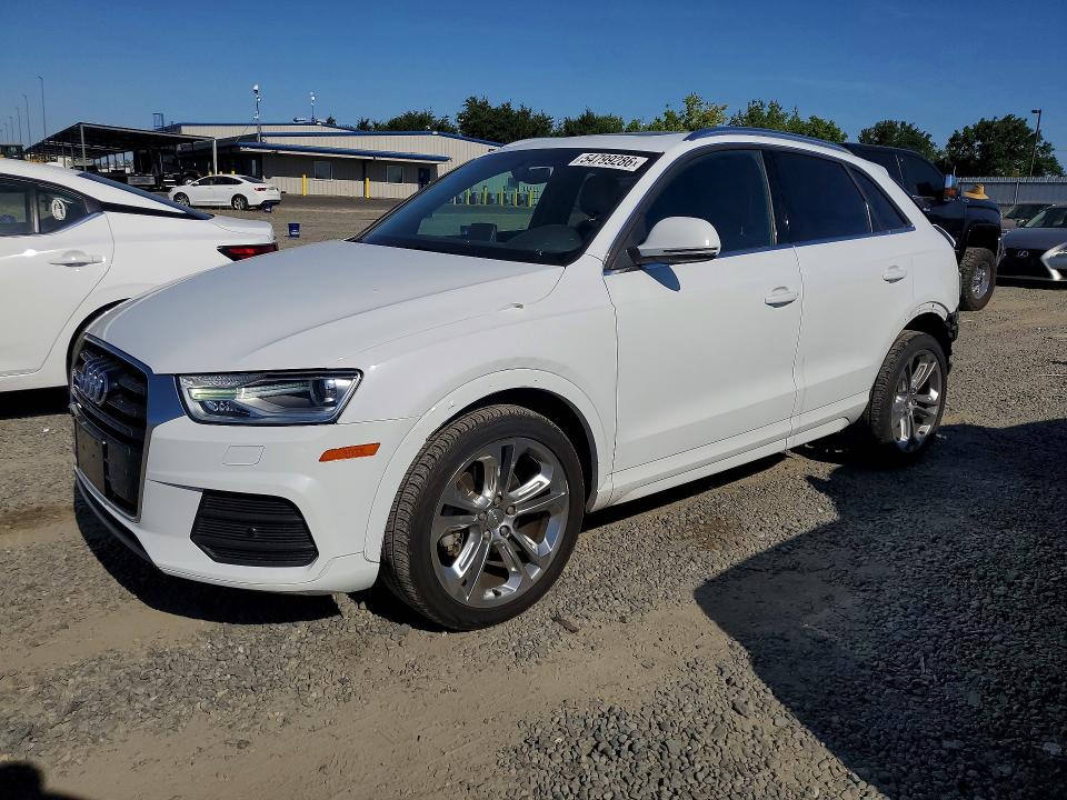 Продажа на аукционе авто 2017 Audi Q3, vin: WA1JCCFS2HR010147, номер лота: 54799286