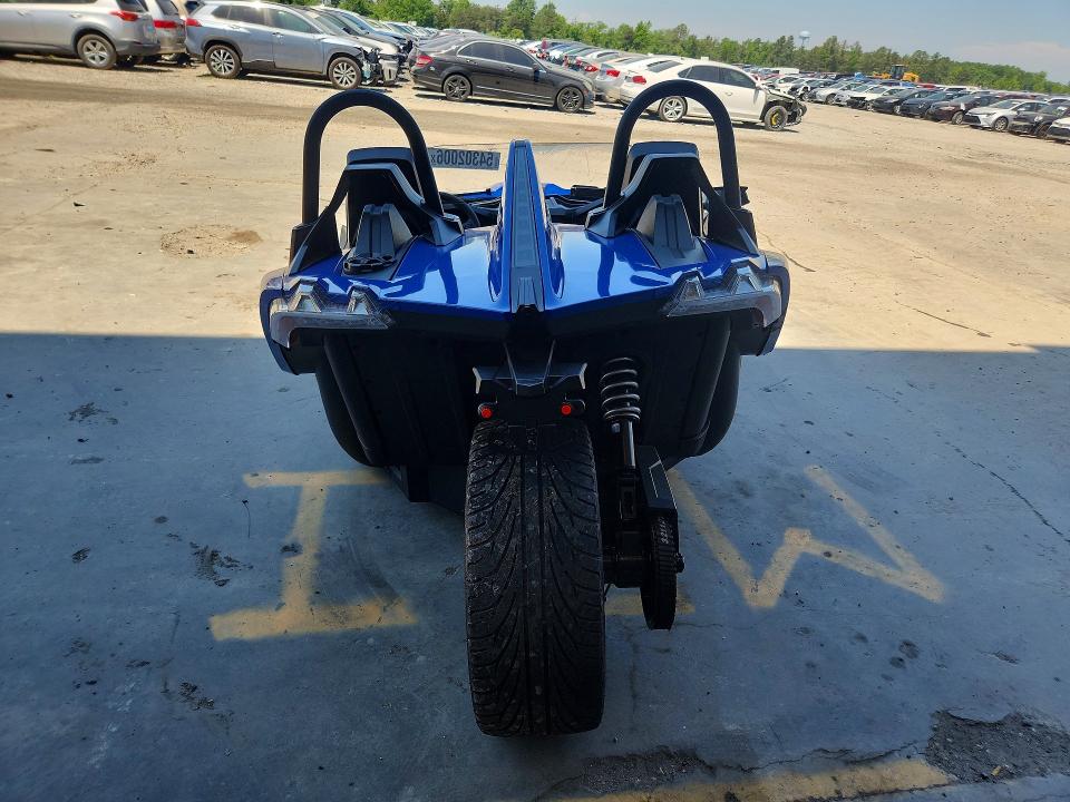 2023 Polaris Slingshot მანქანა იყიდება აუქციონზე, vin: 57XAAPGD7P8157787, აუქციონის ნომერი: 54302006
