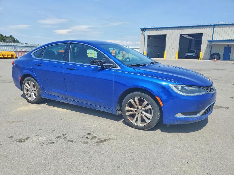 2016 Chrysler 200 მანქანა იყიდება აუქციონზე, vin: 1C3CCCAB2GN155902, აუქციონის ნომერი: 51633136
