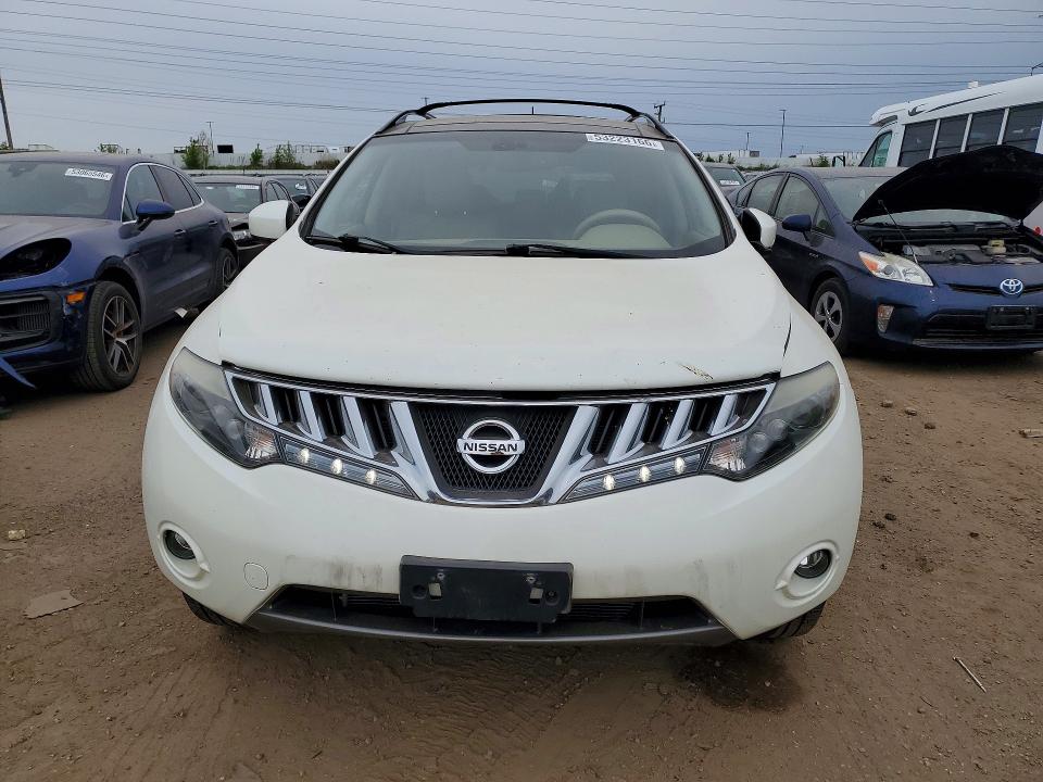53223166 :رقم المزاد ، JN8AZ18W69W143168 vin ، 2009 Nissan Murano مزاد بيع