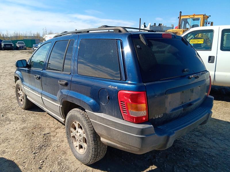 53795126 :رقم المزاد ، 1J4GW48SXYC345888 vin ، 2000 Jeep Grand Cherokee مزاد بيع