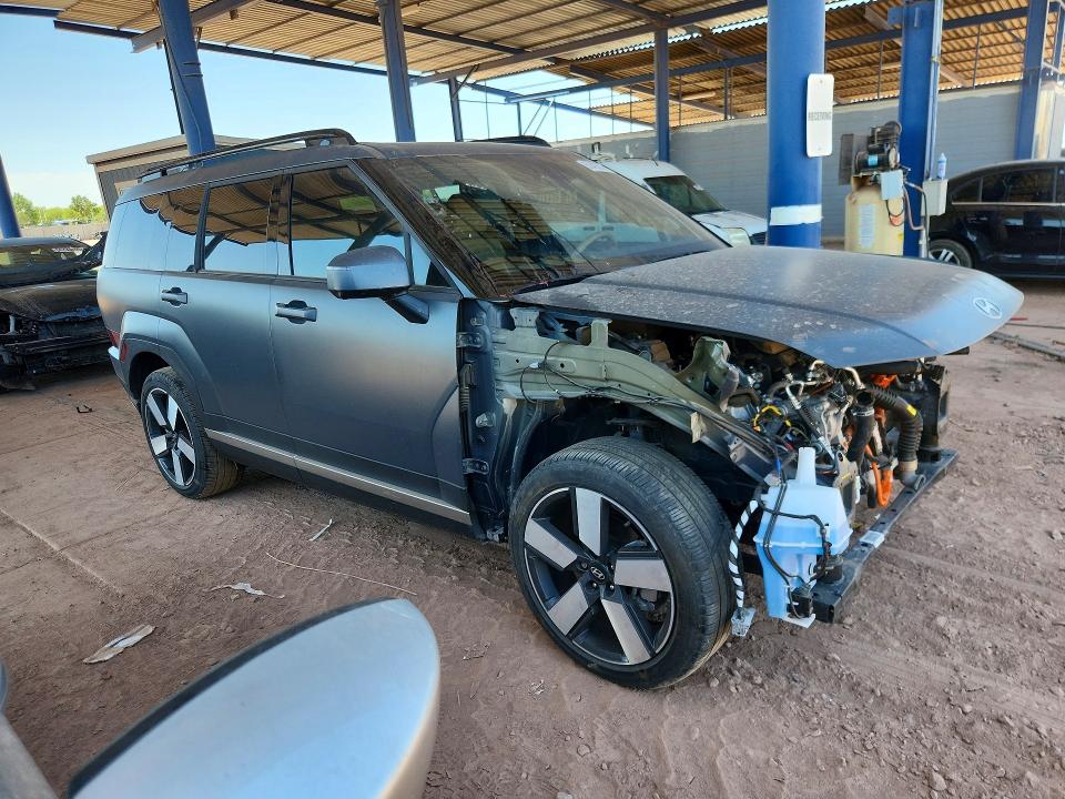 52422616 :رقم المزاد ، 5NMP3DG1XSH030816 vin ، 2025 Hyundai Santa Fe مزاد بيع