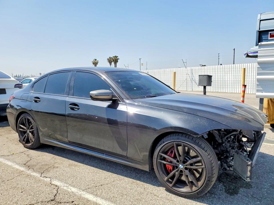 2022 Bmw M340i მანქანა იყიდება აუქციონზე, vin: 3MW5U7J0XN8C78240, აუქციონის ნომერი: 52912706