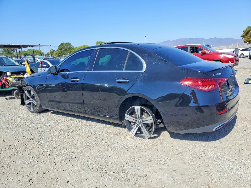 51915476 :رقم المزاد ، W1KAF4GB3NR062678 vin ، 2022 Mercedes-benz C300 مزاد بيع