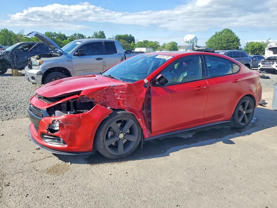 2014 Dodge Dart მანქანა იყიდება აუქციონზე, vin: 1C3CDFEB0ED747021, აუქციონის ნომერი: 54554746