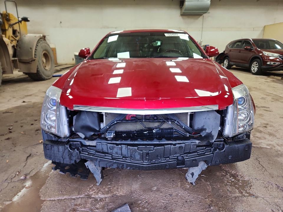 Продажа на аукционе авто 2012 Cadillac Cts, vin: 1G6DG5E51C0111307, номер лота: 53405826