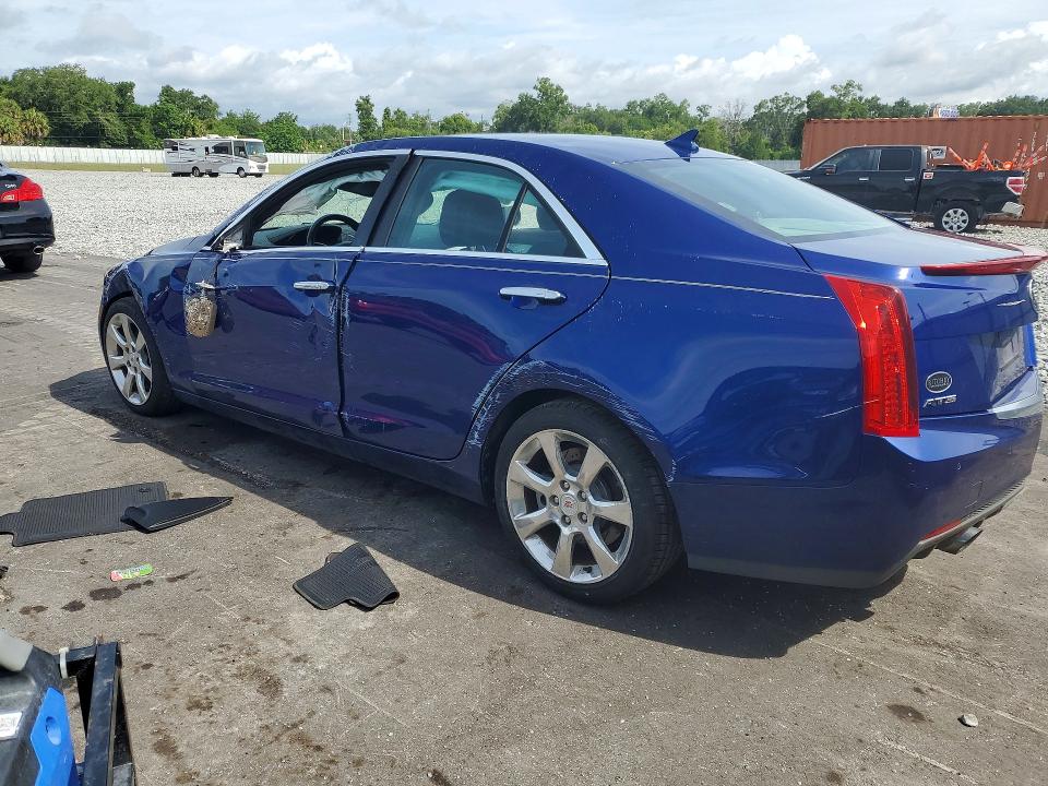 2013 Cadillac Ats მანქანა იყიდება აუქციონზე, vin: 1G6AB5S35D0149354, აუქციონის ნომერი: 55101116
