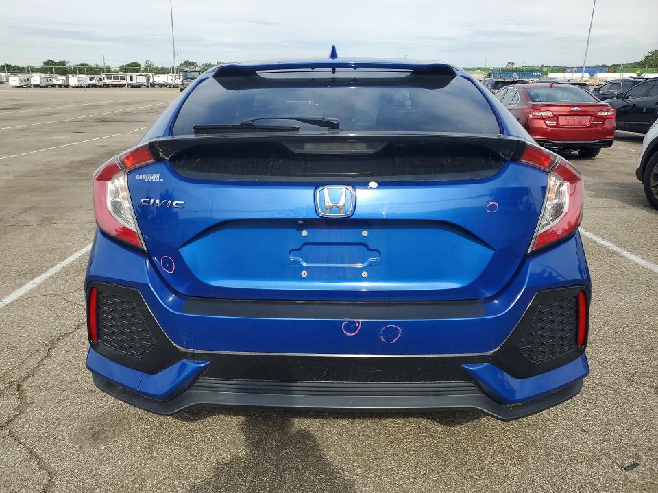 2018 Honda Civic მანქანა იყიდება აუქციონზე, vin: SHHFK7H51JU207897, აუქციონის ნომერი: 53766636
