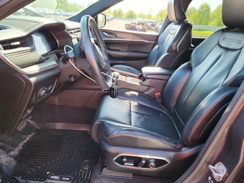 54800186 :رقم المزاد ، 1C4RJKDG6M8159474 vin ، 2021 Jeep Grand Cherokee مزاد بيع