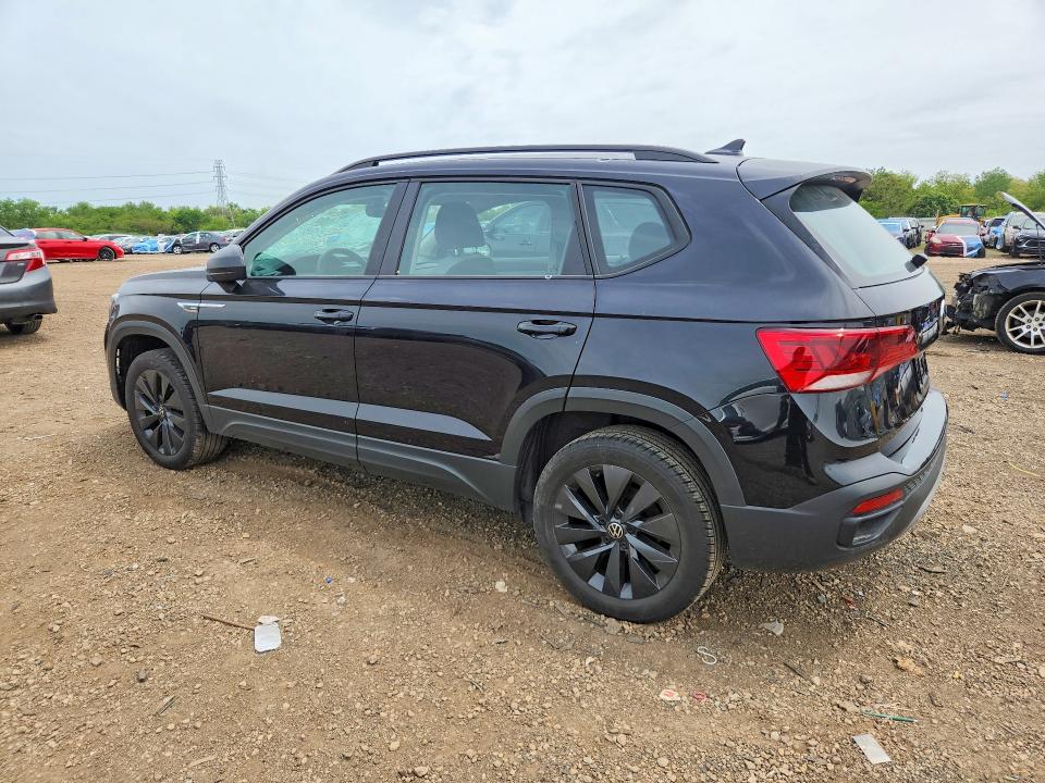 54150896 :رقم المزاد ، 3VV5X7B22RM071446 vin ، 2024 Volkswagen Taos مزاد بيع