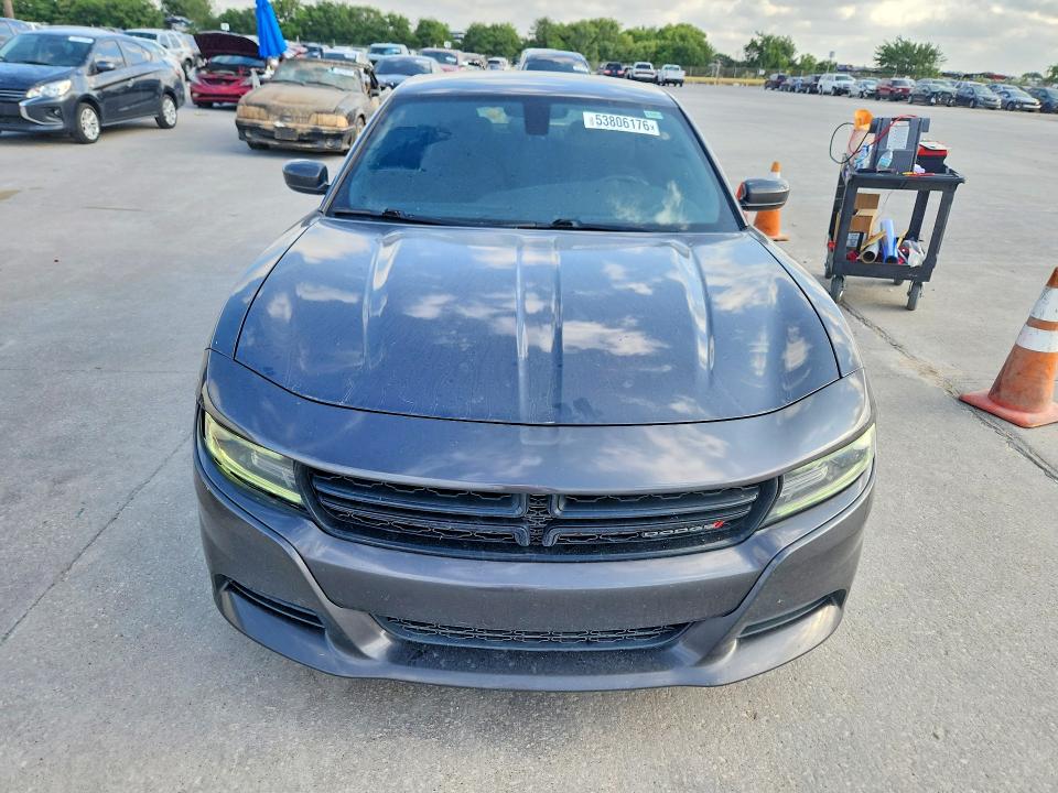 53806176 :رقم المزاد ، 2C3CDXBGXJH186443 vin ، 2018 Dodge Charger مزاد بيع